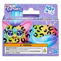 interaktyvus gyvunelis - Interaktyvus pliušinis gyvūnėlis FURBY Dj Furblets - 3 nuotrauka
