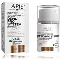 depigment - APIS Depiq Pro System depigmentuojantis naktinis kremas-kaukė su α-arbutinu 1%, 50 ml - 1 nuotrauka