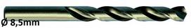 Metalo grąžtas Exact DIN338, metalas, hsse-co5, 8.5 mm