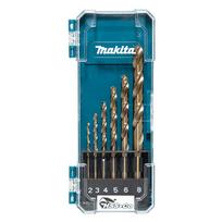 graztu rinkinys hss co - Metalo grąžtų rinkinys Makita D-75758, metalas, hss-co, tiesus, 2 mm - 1 nuotrauka