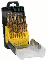 metalo graztai 25 mm - Grąžtų komplektas Bosch 2607017154, metalas/nerūdijantysis plienas, tiesus, 1 mm x 15.1 cm - 1 nuotrauka