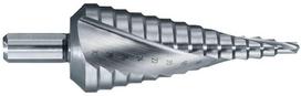 Metalo grąžtas Tivoly Step, plienui, hss, trikampis, 4 mm x 6.5 cm