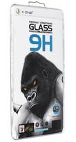 s22 ultra apsauginis stiklas - 3D Full Cover Tempered Glass X-ONE - for Samsung Galaxy S22 Ultra (case friendly) - working fingerprint sensor - 2 nuotrauka