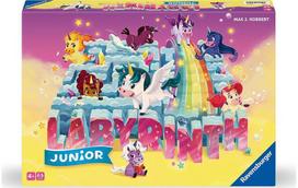 RAVENSBURGER stalo žaidimas Junior Labyrinth Unicorns