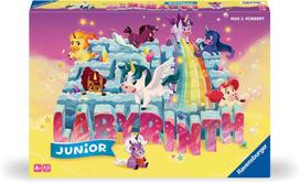 board game stalas - RAVENSBURGER stalo žaidimas Junior Labyrinth Unicorns - 2 nuotrauka