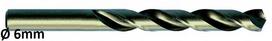 Metalo grąžtas Exact DIN338, metalas, hsse-co5, 6 mm
