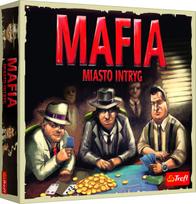 Stalo žaidimas Trefl Mafija 02670T, LT