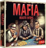 board game stalas - Stalo žaidimas Trefl Mafija 02670T, LT - 2 nuotrauka