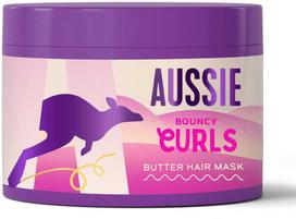 Aussie Bouncy Curls plaukų kaukė 450 ml