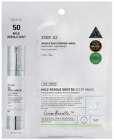 VT COSMETICS Reedle Shot 50 2-Step stangrinamoji kaukė, 1 vnt. (20 g + 1,5 g)