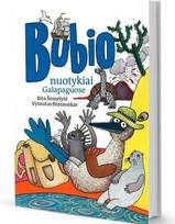 Bubio nuotykiai Galapaguose