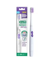 elektrinis dantu sepetelis - GUM SONIC ORTHO 4102 - 1 nuotrauka