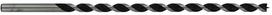 Grąžtas Tivoly Technic Spiral Wool Drill Bit, medienai, sraigtinis, tiesus, 12 mm x 25 cm