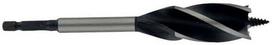 Grąžtas Tivoly Wood Drill Bit, medienai, sraigtinis, šešiakampis, 26 mm x 16.5 cm