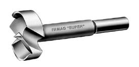 Medienos gręžimo karūna Famag Super 1630022, medienai, 22 mm x 9 cm