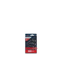 Grąžtų komplektas Haushalt 5542001, medienai/plastikas, tiesus, 3 mm x 13.3 cm