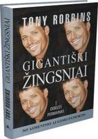 Gigantiški žingsniai: 365 kasdienės Anthony Robbins'o saviugdos pamokos