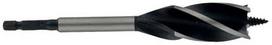 Grąžtas Tivoly Wood Drill Bit, medienai, sraigtinis, šešiakampis, 16 mm x 16.5 cm