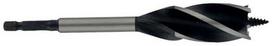 Grąžtas Tivoly Wood Drill Bit, medienai, sraigtinis, šešiakampis, 30 mm x 16.5 cm