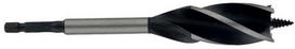 Grąžtas Tivoly Wood Drill Bit, medienai, plunksninis, šešiakampis, 20 mm x 16.5 cm