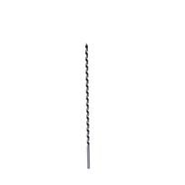 Grąžtas Haushalt 4571001-3, medienai, sraigtinis, šešiakampis, 8 mm x 40 cm