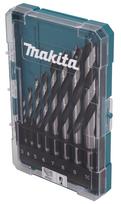 Grąžtų komplektas Makita D-77257, medienai, tiesus, 3 mm x 10 cm
