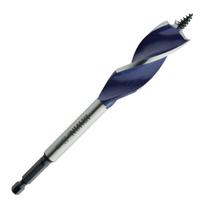 Medienos gręžimo karūna Irwin Blue Groove, medienai, hex, 16 mm x 15 cm