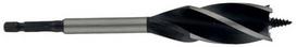 Grąžtas Tivoly Wood Drill Bit, medienai, sraigtinis, šešiakampis, 24 mm x 16.5 cm