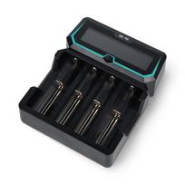2a baterija - XTAR X4 battery charger to Li-ion 18650 - 1 nuotrauka