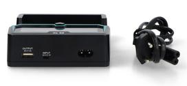 2a baterija - XTAR X4 battery charger to Li-ion 18650 - 2 nuotrauka