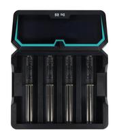 2a baterija - XTAR X4 battery charger to Li-ion 18650 - 3 nuotrauka