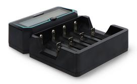 2a baterija - XTAR X4 battery charger to Li-ion 18650 - 4 nuotrauka
