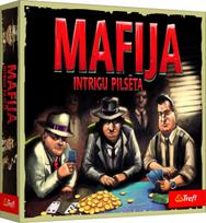 board game stalas - Stalo žaidimas Trefl Mafija 02670T, LT - 3 nuotrauka