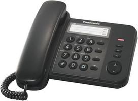 Panasonic KX-TS520EX1 Black (Juodas)