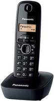 telefonas panasonic kx - Panasonic KX-TG1611PDH Black - 1 nuotrauka