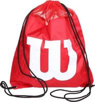 Wilson Drawstring Bag Red