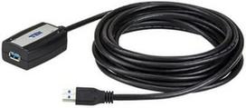 Aten Extender Cable USB 3.0 Black 5m