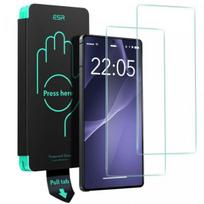 esr s25 - ESR "Tempered Glass 2-pack Galaxy S25 Ultra" - 1 nuotrauka