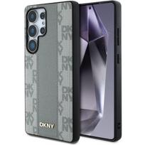 magsafe s25 ultra - Dkny "Leather Checkered Pattern MagSafe Galaxy S25 Ultra" Taupe - 1 nuotrauka