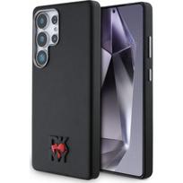 telefonas galaxy s25 ultra - Dkny "Leather Heart of NY Case Galaxy S25 Ultra" Black - 1 nuotrauka