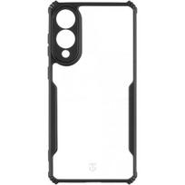Tactical "Quantum Stealth Cover Galaxy S25 Edge" Clear-Black
