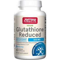 glutathione - Jarrow Formulas Glutationas sumažintas 500 mg, 60 kapsulių - 1 nuotrauka