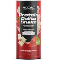 protein delite - SCITEC NUTRITION Protein Delite, Braškių ir Balto Šokolado Skonis, 700 g - 1 nuotrauka
