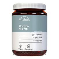 VITALERS Uridinas 300 mg, 60 kapsulių