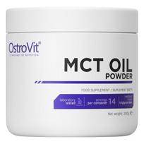 mct aliejus - OstroVit MCT aliejaus milteliai, 200 g - 2 nuotrauka