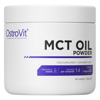 mct aliejus - OstroVit MCT aliejaus milteliai, 200 g - 3 nuotrauka