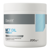 mct aliejus - OstroVit MCT aliejaus milteliai, 200 g - 4 nuotrauka