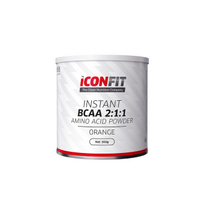 iconfit - ICONFIT BCAA 2:1:1, apelsinų skonio, 300 g - 2 nuotrauka