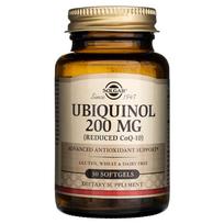 q10 ubiquinol - SOLGAR Ubichinolis Q10 Kaneka 200 mg, 30 kapsulių - 3 nuotrauka