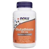 glutathione - NOW FOODS Glutationas 500 mg, 60 kapsulių - 2 nuotrauka